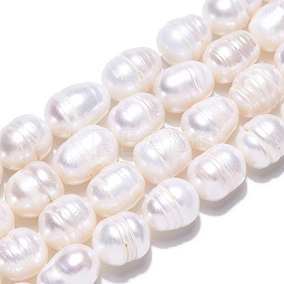 Natural Cultured Freshwater Pearl Beads Strands PEAR-N012-11A-1