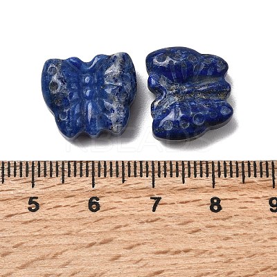 Natural Lapis Lazuli Carved Beads G-L636-B05-01-1