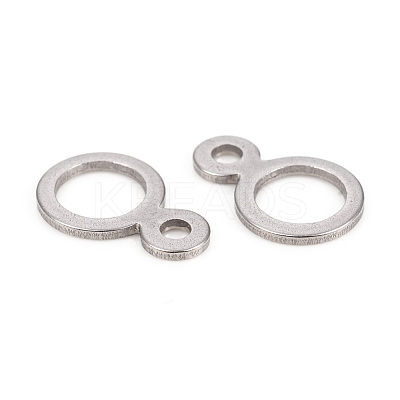 Non-Tarnish 304 Stainless Steel Hanger Rings STAS-L244-25P-1