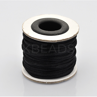 Nylon Satin Rattail Cords NWIR-O001-A-05-1