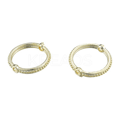 Brass Bead Frames KK-N259-41A-01-1