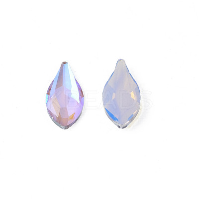 Glass Rhinestone Cabochons MRMJ-N027-030B-1
