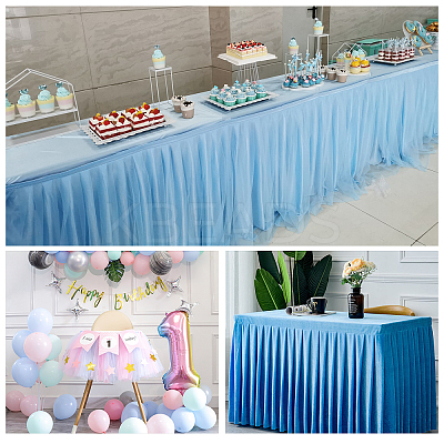Plastic Table Cover Tablecloth Weights FIND-WH0082-77-1