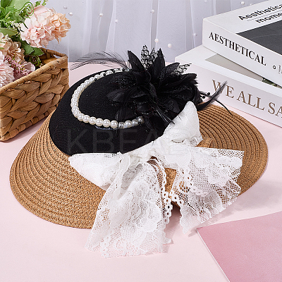 Rattan Hat Fascinator Base FIND-WH20001-88C-1