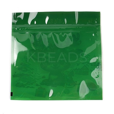 Christmas Theme Plastic Resealable Bags ABAG-Q053-07A-1