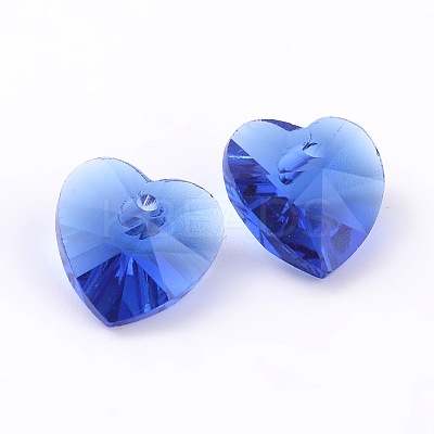 Romantic Valentines Ideas Glass Charms G030V10mm-05-1