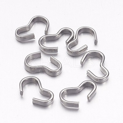 Tarnish Resistant 304 Stainless Steel Quick Link Connectors LS-STAS-M007-01-1