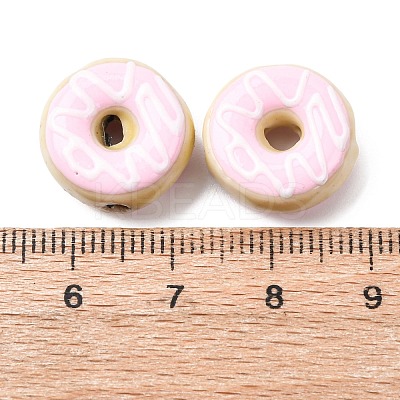 Handmade Porcelain Enamel Beads PORC-K003-09R-1