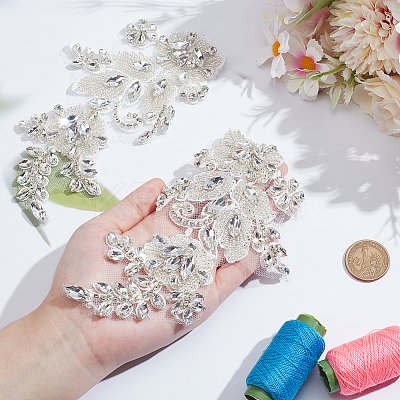 Hotfix Rhinestone AJEW-WH0479-76-1