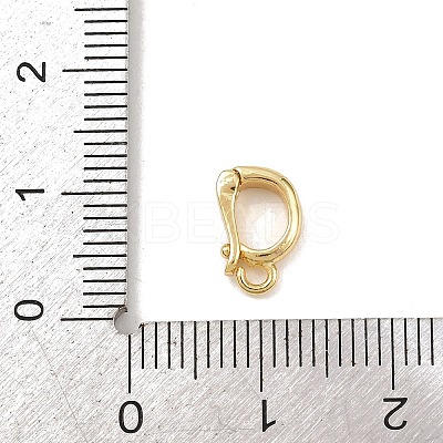 Brass Pendant Bails KK-Z132-10G-1