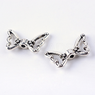 Tibetan Style Alloy Beads LS-TIBE-R311-06AS-RS-1