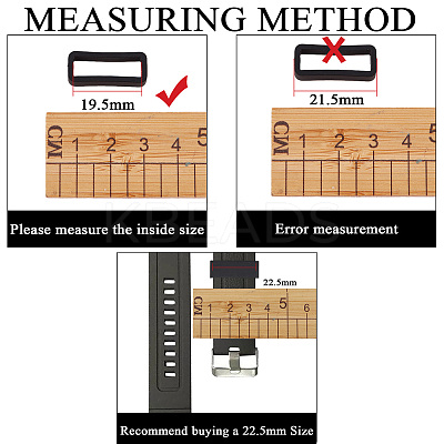 DIY Watchband Kits DIY-GF0002-04-1