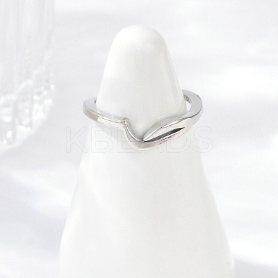 Brass Finger Rings for Women KK-P299-10P-1