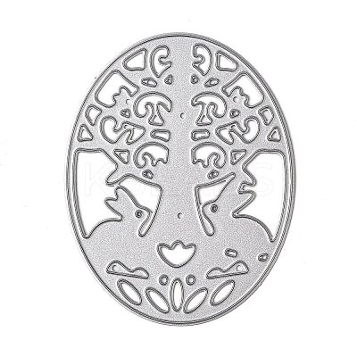 Carbon Steel Cutting Dies Stencils DIY-WH0170-166-1