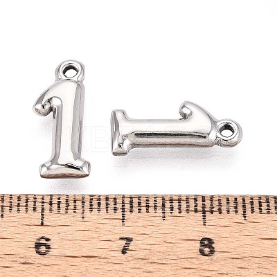 304 Stainless Steel Pendants STAS-N109-261B-P-1