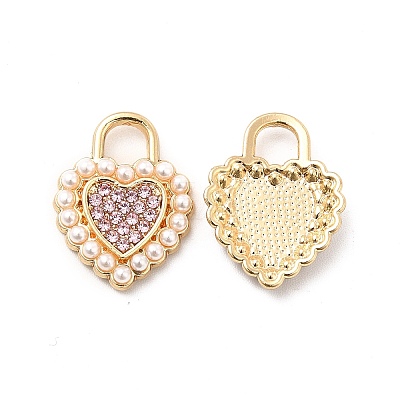 Alloy Rhinestone Pendants ALRI-K048-03C-1