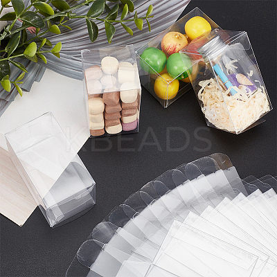 Transparent Plastic Gift Boxes CON-WH0086-042-1