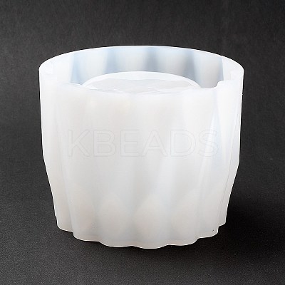 Faceted Column Vase Silicone Molds LS-DIY-I096-15-1