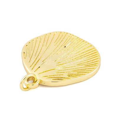 Rack Plating Brass Pendants KK-P269-02G-1