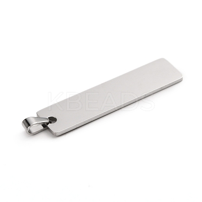 Tarnish Resistant 304 Stainless Steel Pendants STAS-D142-01A-P-1