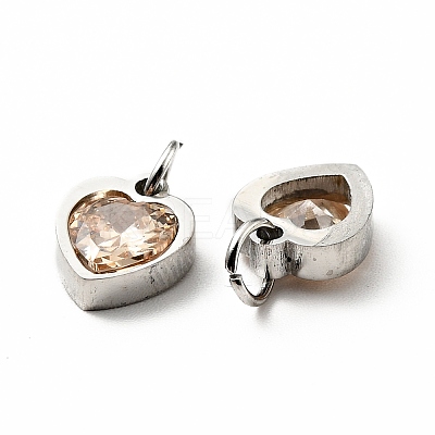 304 Stainless Steel Pendants X-STAS-D189-06P-11-1