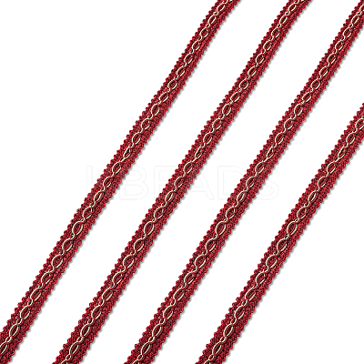 Polyester Fringe Trimming OCOR-CD0001-02B-1