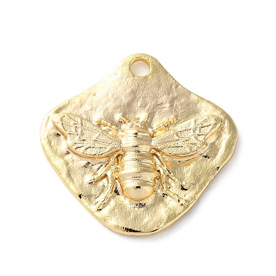 Brass Pendants KK-S513-07B-G-1