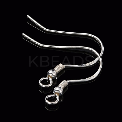 Wholesale 925 Sterling Silver Earring Hooks 