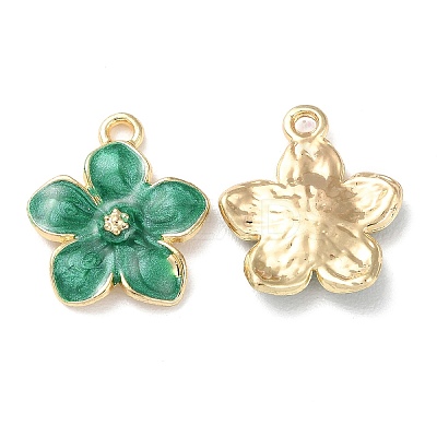Alloy Enamel Pendants ENAM-C014-01G-03-1
