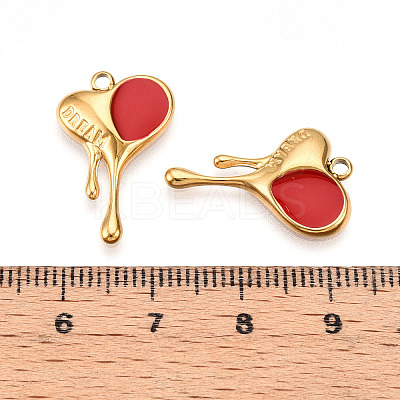 304 Stainless Steel Pendants STAS-N108-12G-1