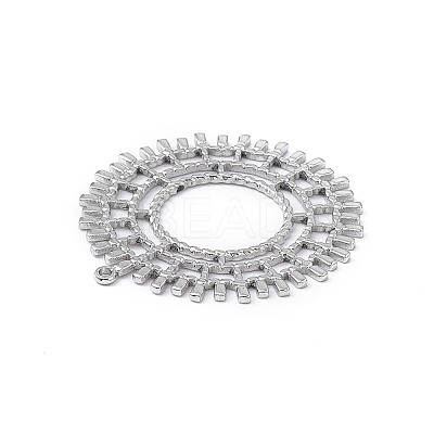 Non-Tarnish 304 Stainless Steel Pendants STAS-M304-04P-1