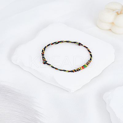 1Pc Cotton Thread Braided Bracelets BJEW-LP0003-12A-1