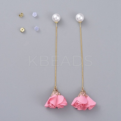 Stud Earrings EJEW-JE03870-1