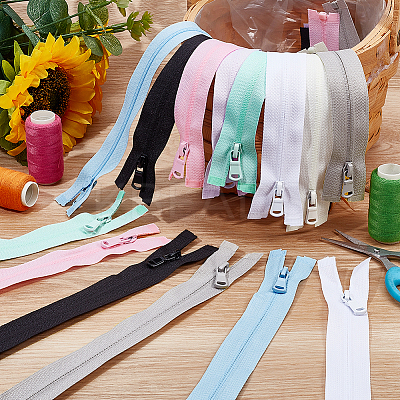 24Pcs 8 Colors Garment Accessories FIND-NB0006-77A-1