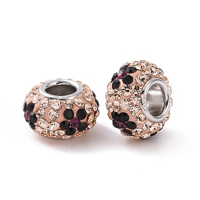 Austrian Crystal European Beads SS007-03-1