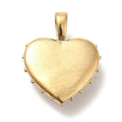 Ion Plating(IP) 304 Stainless Steel Pendants STAS-H175-02G-1