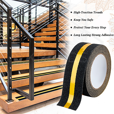 5M PVC Safety Mark Reflective Tape Crystal Color Lattice Reflective Film DIY-WH0308-652B-1