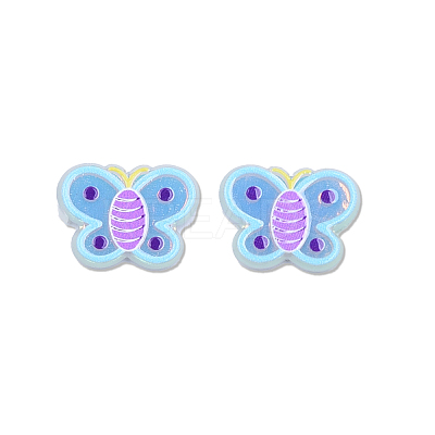 Plate Acrylic Cabochons OACR-N135-19-1