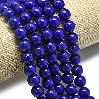 Natural Malaysia Jade Beads Strands G-L645-A01-10mm-07-1