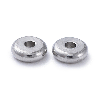 Tarnish Resistant 304 Stainless Steel Spacer Beads STAS-E466-33P-1