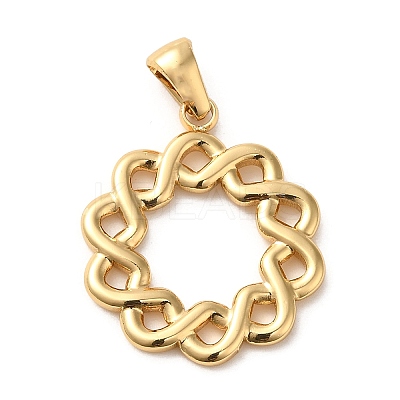 304 Stainless Steel Pendants STAS-L272-012G-1