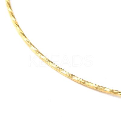 925 Sterling Silver Twisted Bracelets LS-BJEW-G680-01G-1