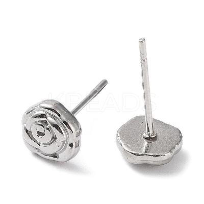Non-Tarnish 304 Stainless Steel Stud Earrings LS-EJEW-Q788-07P-1