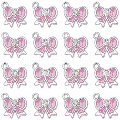 30Pcs Alloy Enamel Pendants ENAM-SC0004-96-1