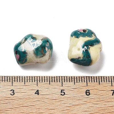 Handmade Porcelain Beads PORC-L079-15-1