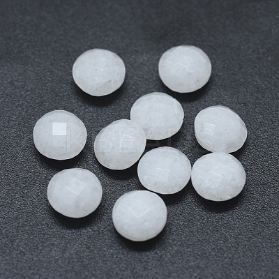 Natural Rainbow Moonstone Cabochons G-G795-05-1