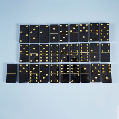 DIY Dominoes Silicone Molds DIY-K017-04-1