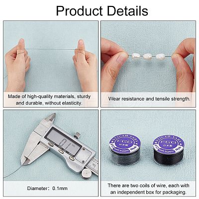 Nylon Thread NWIR-WH0015-04-1