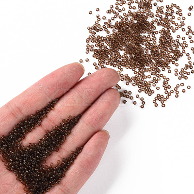 11/0 FGB Grade A Transparent Glass Seed Beads X-SEED-Q006-F28-1