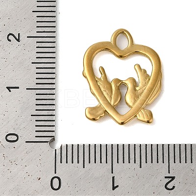 Ion Plating(IP) 304 Stainless Steel Pendants STAS-N103-58G-1